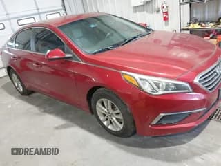 ✅ 2016 Hyundai Sonata SE • VIN: 5NPE24AF7GH346540 • Лот: 43231156. Опубликован ранее на IAAI с пробегом 166 597 миль. Бесплатный доступ к архиву аукционных продаж из США и подробный отчёт об истории автомобиля на DreamBid. Изображение 1.