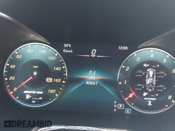 ✅ 2020 Mercedes-Benz C 43 AMG • VIN: WDDWJ6EB3LF948971 • Лот: 41446178. Опубликован ранее на IAAI с пробегом 40 661 миль. Бесплатный доступ к архиву аукционных продаж из США и подробный отчёт об истории автомобиля на DreamBid. Изображение 7.