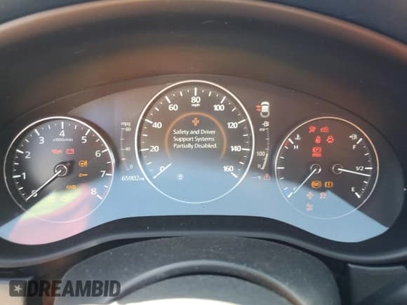 ✅ 2020 Mazda CX-30 Select • VIN: 3MVDMBCL8LM118689 • Lot: 84896125. Listed on Copart with 65,902 mi. Free auction sales archive from the USA and detailed vehicle history report at DreamBid. Image 9.