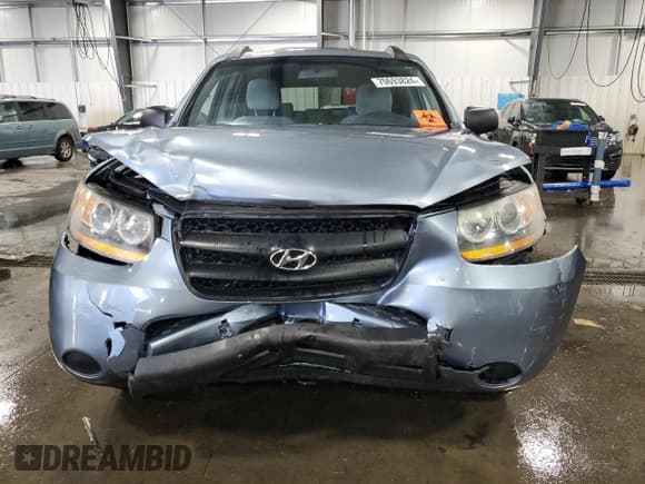 ✅ 2009 Hyundai Santa Fe GLS • VIN: 5NMSG73D49H254626 • Lot: 70693824. Listed on Copart with Not provided. Free auction sales archive from the USA and detailed vehicle history report at DreamBid. Image 5.