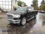 2020 Ram 1500 Lone Star with VIN 1C6SRFFT8LN201310, listed as a Copart auction lot 90408605 with 83,796 mi miles and Salvage title. Bid and sale history available at DreamBid. Image 2.