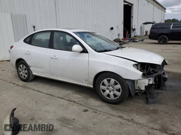 2008 Hyundai Elantra GLS z VIN KMHDU46D68U462327, wystawiony jako Copart lot #72730064 z przebiegiem 123 852 mil mil oraz Szkoda całkowita • Salvage title. Historia ofert i sprzedaży dostępna na DreamBid. Obrazek 4.