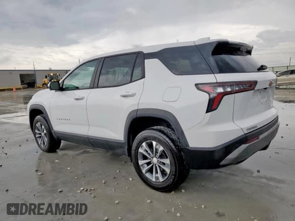 ✅ 2025 Chevrolet Equinox FWD LT • VIN: 3GNAXHEG2SL166053 • Lot: 60345295. Wystawiony na Copart z przebiegiem 3 249 mil. Bezpłatny archiwum sprzedaży aukcyjnych z USA i szczegółowy raport historii pojazdu na DreamBid. Zdjęcie 2.