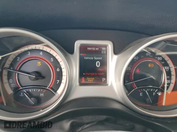 ✅ 2014 Dodge Journey SXT • VIN: 3C4PDDBG0ET301849 • Lot: 85710345. Listed on Copart with 160,152 mi. Free auction sales archive from the USA and detailed vehicle history report at DreamBid. Image 9.