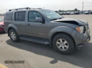 ✅ 2007 Nissan Pathfinder S • VIN: 5N1AR18W47C617768 • Lot: 69749215. Wystawiony na Copart z przebiegiem 150 697 mil. Bezpłatny archiwum sprzedaży aukcyjnych z USA i szczegółowy raport historii pojazdu na DreamBid. Zdjęcie 4.