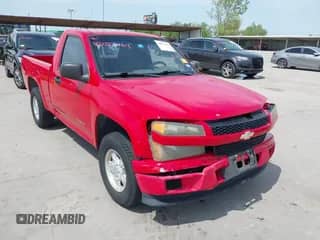 2005 Chevrolet Colorado Z85 с VIN 1GCCS148058231647, выставлен на аукционе IAAI как лот 42027464 с пробегом 165 295 миль миль и . История ставок и продаж доступна на DreamBid. Изображение 1.