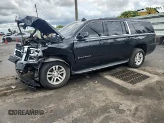 ✅ 2019 Chevrolet Suburban LT • VIN: 1GNSCHKC4KR120914 • Lot: 68136915. Wystawiony na Copart z przebiegiem 146 763 mil. Bezpłatny archiwum sprzedaży aukcyjnych z USA i szczegółowy raport historii pojazdu na DreamBid. Zdjęcie 1.