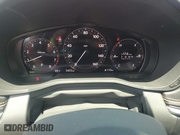 ✅ 2025 Mazda CX-90 Premium Plus Package • VIN: JM3KKEHD1S1229864 • Lot: 64602665. Wystawiony na Copart z przebiegiem 5 455 mil. Bezpłatny archiwum sprzedaży aukcyjnych z USA i szczegółowy raport historii pojazdu na DreamBid. Zdjęcie 9.