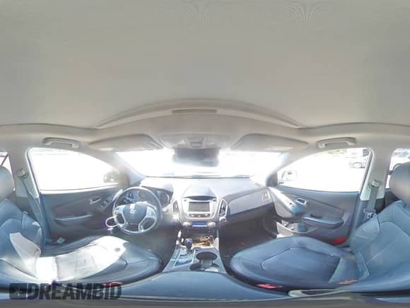 2013 Hyundai Tucson Limited z VIN KM8JUCAC9DU557664, wystawiony jako Copart lot #53707934 z przebiegiem 148 967 mil mil oraz Szkoda całkowita • Salvage title. Historia ofert i sprzedaży dostępna na DreamBid. Obrazek 14.