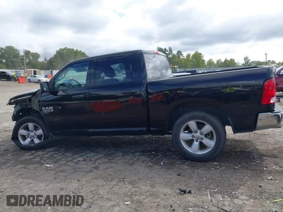✅ 2021 Ram 1500 Express • VIN: 3C6RR7KT6MG548591 • Lot: 43318747. Listed on IAAI with 75,766 mi. Free auction sales archive from the USA and detailed vehicle history report at DreamBid. Image 15.