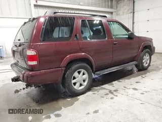 ✅ 2002 Nissan Pathfinder LE • VIN: JN8DR09Y82W723311 • Lot: 43450944. Wystawiony na IAAI z przebiegiem 105 915 mil. Bezpłatny archiwum sprzedaży aukcyjnych z USA i szczegółowy raport historii pojazdu na DreamBid. Zdjęcie 4.