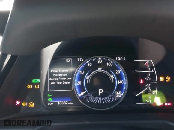 ✅ 2025 Lexus ES 300h • VIN: 58ADA1C15SU059425 • Lot: 43278722. Wystawiony na IAAI z przebiegiem 18 387 mil. Bezpłatny archiwum sprzedaży aukcyjnych z USA i szczegółowy raport historii pojazdu na DreamBid. Zdjęcie 7.