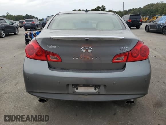 ✅ 2013 Infiniti G37 Journey • VIN: JN1CV6AP0DM717903 • Lot: 82351315. Listed on Copart with 55,296 mi. Free auction sales archive from the USA and detailed vehicle history report at DreamBid. Image 6.