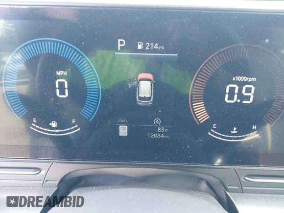 ✅ 2024 Hyundai Kona SE • VIN: KM8HACAB6RU161830 • Лот: 43082500. Опубликован ранее на IAAI с пробегом 12 084 миль. Бесплатный доступ к архиву аукционных продаж из США и подробный отчёт об истории автомобиля на DreamBid. Изображение 7.