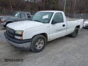 ✅ 2005 Chevrolet Silverado 1500 Work Truck • VIN: 1GCEC14XX5Z340818 • Лот: 41729984. Опубликован ранее на IAAI с пробегом 191 704 миль. Бесплатный доступ к архиву аукционных продаж из США и подробный отчёт об истории автомобиля на DreamBid. Изображение 2.