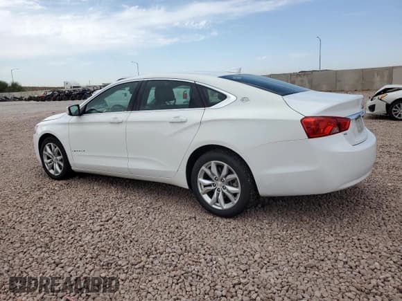 ✅ 2017 Chevrolet Impala LT • VIN: 2G1105S38H9157987 • Лот: 75509124. Опубликован ранее на Copart с пробегом 133 699 миль. Бесплатный доступ к архиву аукционных продаж из США и подробный отчёт об истории автомобиля на DreamBid. Изображение 2.
