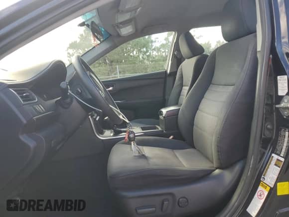 2016 Toyota Camry SE with VIN 4T1BF1FKXGU574836, listed as a Copart auction lot 82604945 with 93,140 mi miles and Salvage title. Bid and sale history available at DreamBid. Image 7.