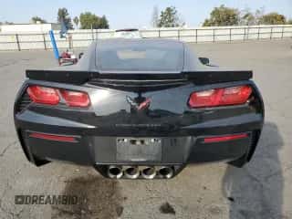 2017 Chevrolet Corvette Grand Sport 2LT с VIN 1G1YY2D75H5111438, выставлен на аукционе Copart как лот 75961344 с пробегом 44 811 миль миль и Списание • Salvage title. История ставок и продаж доступна на DreamBid. Изображение 6.