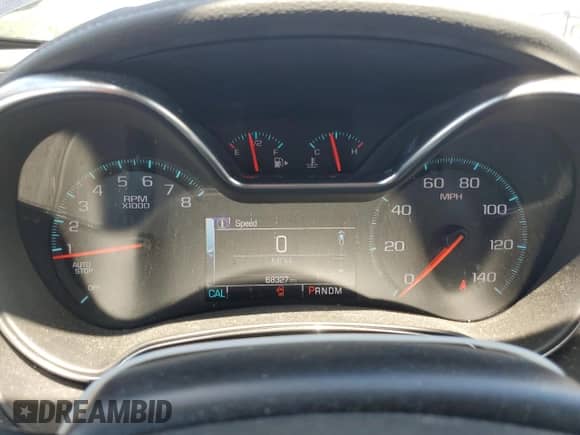 2018 Chevrolet Impala LS with VIN 2G11X5SA7J9165160, listed as a Copart auction lot 68287755 with 68,327 mi miles and Salvage title. Bid and sale history available at DreamBid. Image 9.