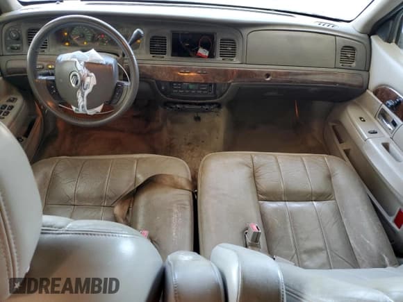 ✅ 2008 Mercury Grand Marquis LS • VIN: 2MEFM75V98X655314 • Lot: 84041305. Listed on Copart with 129,640 mi. Free auction sales archive from the USA and detailed vehicle history report at DreamBid. Image 8.