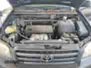 2004 Toyota Highlander z VIN JTEGD21A040092430, wystawiony jako Copart lot #69725745 z przebiegiem 201 447 mil mil oraz Czysty tytuł • Clean title. Historia ofert i sprzedaży dostępna na DreamBid. Obrazek 11.