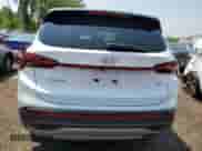 2022 Hyundai Santa Fe SE z VIN 5NMS1DAJ6NH386967, wystawiony jako Copart lot #62485124 z przebiegiem 27 442 mil mil oraz Szkoda całkowita • Salvage title. Historia ofert i sprzedaży dostępna na DreamBid. Obrazek 6.