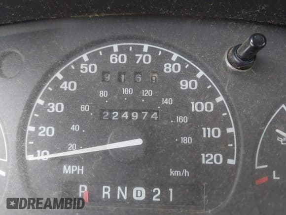 ✅ 1999 Ford Ranger XL • VIN: 1FTYR10CXXTA10472 • Lot: 43573455. Listed on IAAI with 224,974 mi. Free auction sales archive from the USA and detailed vehicle history report at DreamBid. Image 15.