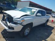 ✅ 2021 Toyota Tacoma SR • VIN: 3TYCZ5AN6MT030881 • Лот: 43217122. Опубликован ранее на IAAI с пробегом 100 699 миль. Бесплатный доступ к архиву аукционных продаж из США и подробный отчёт об истории автомобиля на DreamBid. Изображение 2.