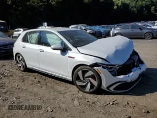 ✅ 2024 Volkswagen Golf GTI S • VIN: WVWGA7CD2RW124283 • Лот: 69263174. Опубликован ранее на Copart с пробегом 1 934 миль. Бесплатный доступ к архиву аукционных продаж из США и подробный отчёт об истории автомобиля на DreamBid. Изображение 4.