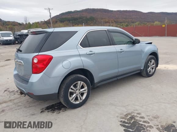 ✅ 2014 Chevrolet Equinox LS • VIN: 2GNFLEEK5E6318338 • Lot: 43572507. Listed on IAAI with 138,255 mi. Free auction sales archive from the USA and detailed vehicle history report at DreamBid. Image 4.