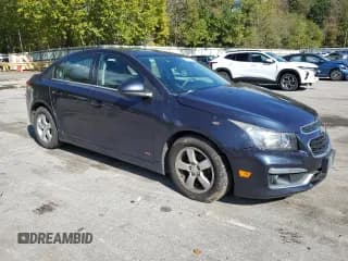 ✅ 2016 Chevrolet Cruze LT • VIN: 1G1PE5SB9G7198650 • Lot: 85384315. Listed on Copart with 98,156 mi. Free auction sales archive from the USA and detailed vehicle history report at DreamBid. Image 4.
