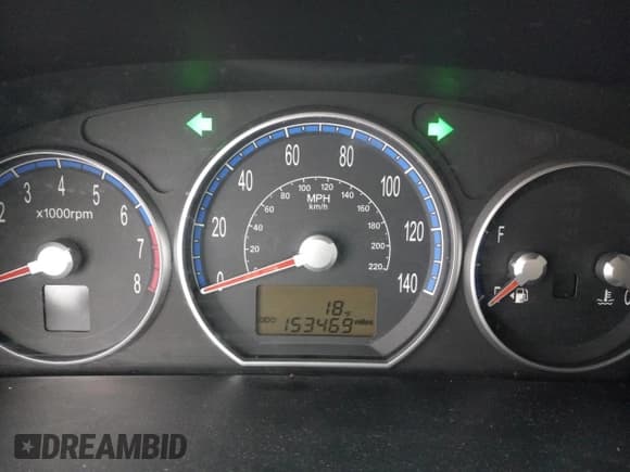 ✅ 2008 Hyundai Santa Fe SE • VIN: 5NMSH73E58H166091 • Лот: 41469415. Опубликован ранее на Copart с пробегом 153 469 миль. Бесплатный доступ к архиву аукционных продаж из США и подробный отчёт об истории автомобиля на DreamBid. Изображение 9.