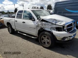 ✅ 2006 Dodge 1500 SLT • VIN: 1D7HU18216J163154 • Лот: 71094234. Опубликован ранее на Copart с пробегом 191 820 миль. Бесплатный доступ к архиву аукционных продаж из США и подробный отчёт об истории автомобиля на DreamBid. Изображение 4.