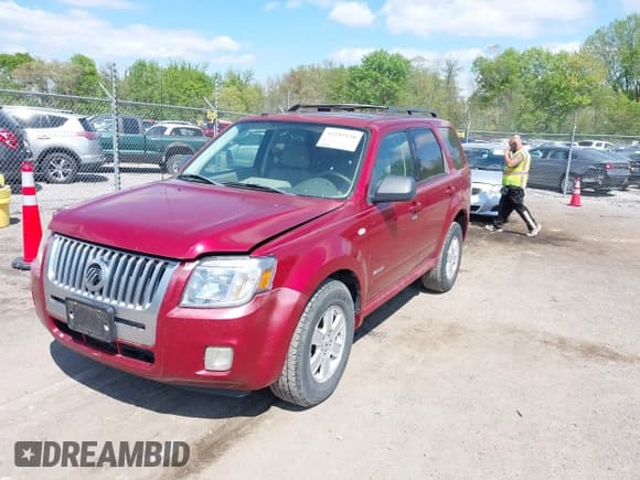 ✅ 2008 Mercury Mariner • VIN: 4M2CU81138KJ49519 • Лот: 42193130. Опубликован ранее на IAAI с пробегом 265 648 миль. Бесплатный доступ к архиву аукционных продаж из США и подробный отчёт об истории автомобиля на DreamBid. Изображение 2.
