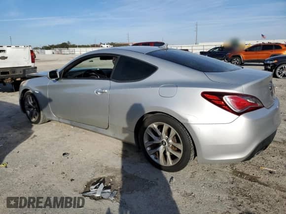 2013 Hyundai Genesis Coupe 2.0T с VIN KMHHT6KD3DU099193, выставлен на аукционе Copart как лот 89176805 с пробегом 156 460 миль миль и На запчасти • Non repairable. История ставок и продаж доступна на DreamBid. Изображение 2.