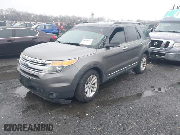 ✅ 2011 Ford Explorer XLT • VIN: 1FMHK8D89BGA81520 • Lot: 43605275. Listed on IAAI with 156,473 mi. Free auction sales archive from the USA and detailed vehicle history report at DreamBid. Image 2.