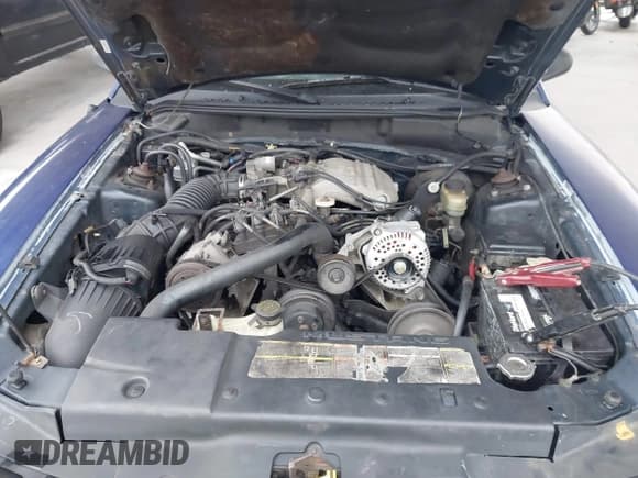 ✅ 1996 Ford Mustang • VIN: 1FALP4446TF220649 • Lot: 43878632. Wystawiony na IAAI z przebiegiem 88 647 mil. Bezpłatny archiwum sprzedaży aukcyjnych z USA i szczegółowy raport historii pojazdu na DreamBid. Zdjęcie 10.