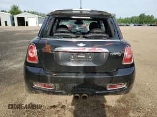 2012 MINI Hardtop S with VIN WMWSV3C57CTY17355, listed as a Copart auction lot 63561395 with 157,122 mi miles and Clean title. Bid and sale history available at DreamBid. Image 6.