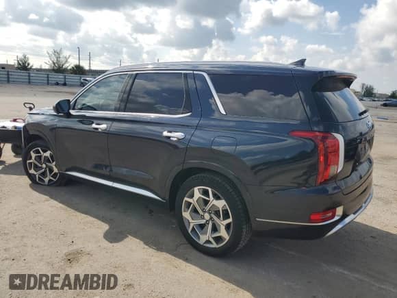 ✅ 2021 Hyundai Palisade Calligraphy • VIN: KM8R74HE2MU297972 • Lot: 68036664. Wystawiony na Copart z przebiegiem 45 284 mil mil. Skorzystaj z bezpłatnego archiwum sprzedaży aukcyjnych z USA i zobacz szczegółowy raport historii pojazdu na DreamBid. Zdjęcie 2.