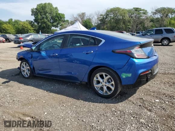 2016 Chevrolet Volt Premier с VIN 1G1RD6S5XGU126160, выставлен на аукционе Copart как лот 59857813 с пробегом 56 745 миль миль и . История ставок и продаж доступна на DreamBid. Изображение 2.