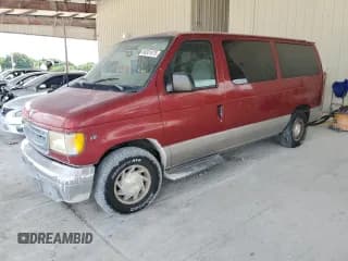 ✅ 2001 Ford Econoline Passenger XL • VIN: 1FMRE11L71HA84632 • Лот: 68341875. Опубликован ранее на Copart с пробегом 116 527 миль. Бесплатный доступ к архиву аукционных продаж из США и подробный отчёт об истории автомобиля на DreamBid. Изображение 1.