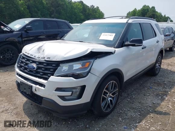 ✅ 2017 Ford Explorer Sport • VIN: 1FM5K8GT5HGA12559 • Lot: 42417361. Wystawiony na IAAI z przebiegiem 100 644 mil. Bezpłatny archiwum sprzedaży aukcyjnych z USA i szczegółowy raport historii pojazdu na DreamBid. Zdjęcie 2.