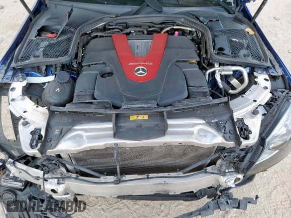 ✅ 2023 Mercedes-Benz C 43 AMG • VIN: W1KWJ6EB6PG118047 • Лот: 70529565. Опубликован ранее на Copart с пробегом 54 329 миль. Бесплатный доступ к архиву аукционных продаж из США и подробный отчёт об истории автомобиля на DreamBid. Изображение 11.