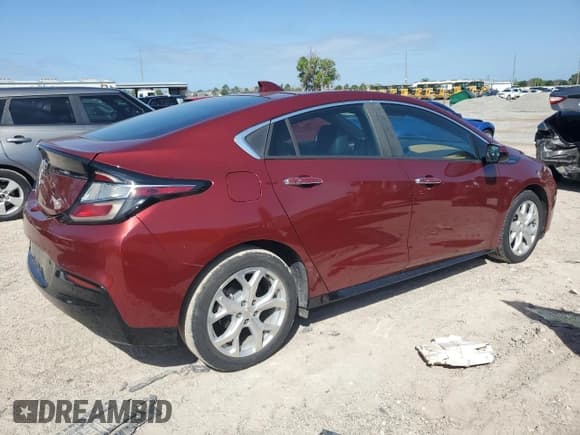 ✅ 2017 Chevrolet Volt Premier • VIN: 1G1RB6S5XHU181926 • Lot: 46052834. Wystawiony na Copart z przebiegiem 55 949 mil. Bezpłatny archiwum sprzedaży aukcyjnych z USA i szczegółowy raport historii pojazdu na DreamBid. Zdjęcie 3.