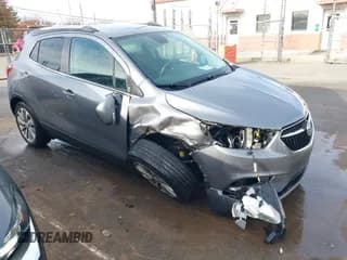 ✅ 2019 Buick Encore Preferred • VIN: KL4CJASB0KB942663 • Lot: 43611164. Listed on IAAI with 15,940 mi. Free auction sales archive from the USA and detailed vehicle history report at DreamBid. Image 1.