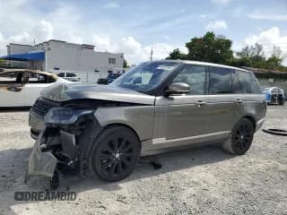 ✅ 2017 Land Rover Range Rover • VIN: SALGS2FEXHA366716 • Lot: 65972285. Listed on Copart with 88,385 mi. Free auction sales archive from the USA and detailed vehicle history report at DreamBid. Image 1.