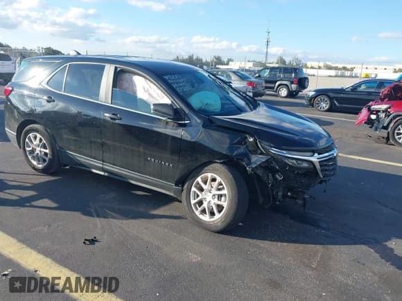 ✅ 2022 Chevrolet Equinox LT • VIN: 2GNAXKEVXN6105652 • Lot: 43604463. Wystawiony na IAAI z przebiegiem 132 719 mil. Bezpłatny archiwum sprzedaży aukcyjnych z USA i szczegółowy raport historii pojazdu na DreamBid. Zdjęcie 1.