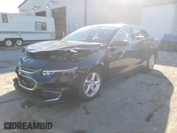 2018 Chevrolet Malibu LS с VIN 1G1ZB5ST7JF279069, выставлен на аукционе Copart как лот 74306103 с пробегом 78 204 миль миль и Списание • Salvage title. История ставок и продаж доступна на DreamBid. Изображение 1.