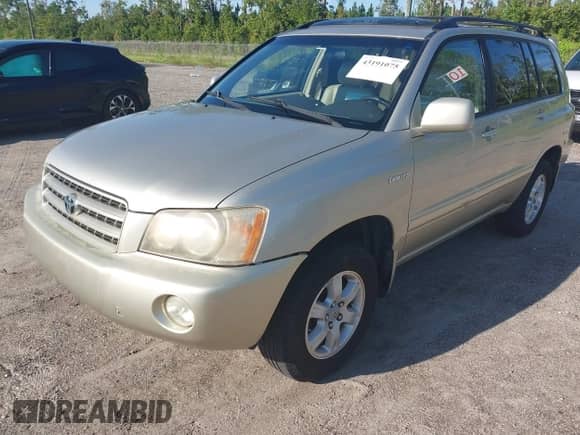 2001 Toyota Highlander с VIN JTEHF21A510035439, выставлен на аукционе IAAI как лот 43191075 с пробегом 260 222 миль миль и . История ставок и продаж доступна на DreamBid. Изображение 6.