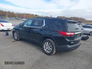 ✅ 2019 Chevrolet Traverse LT Cloth • VIN: 1GNERGKW7KJ221945 • Lot: 43559098. Wystawiony na IAAI z przebiegiem 142 243 mil. Bezpłatny archiwum sprzedaży aukcyjnych z USA i szczegółowy raport historii pojazdu na DreamBid. Zdjęcie 3.